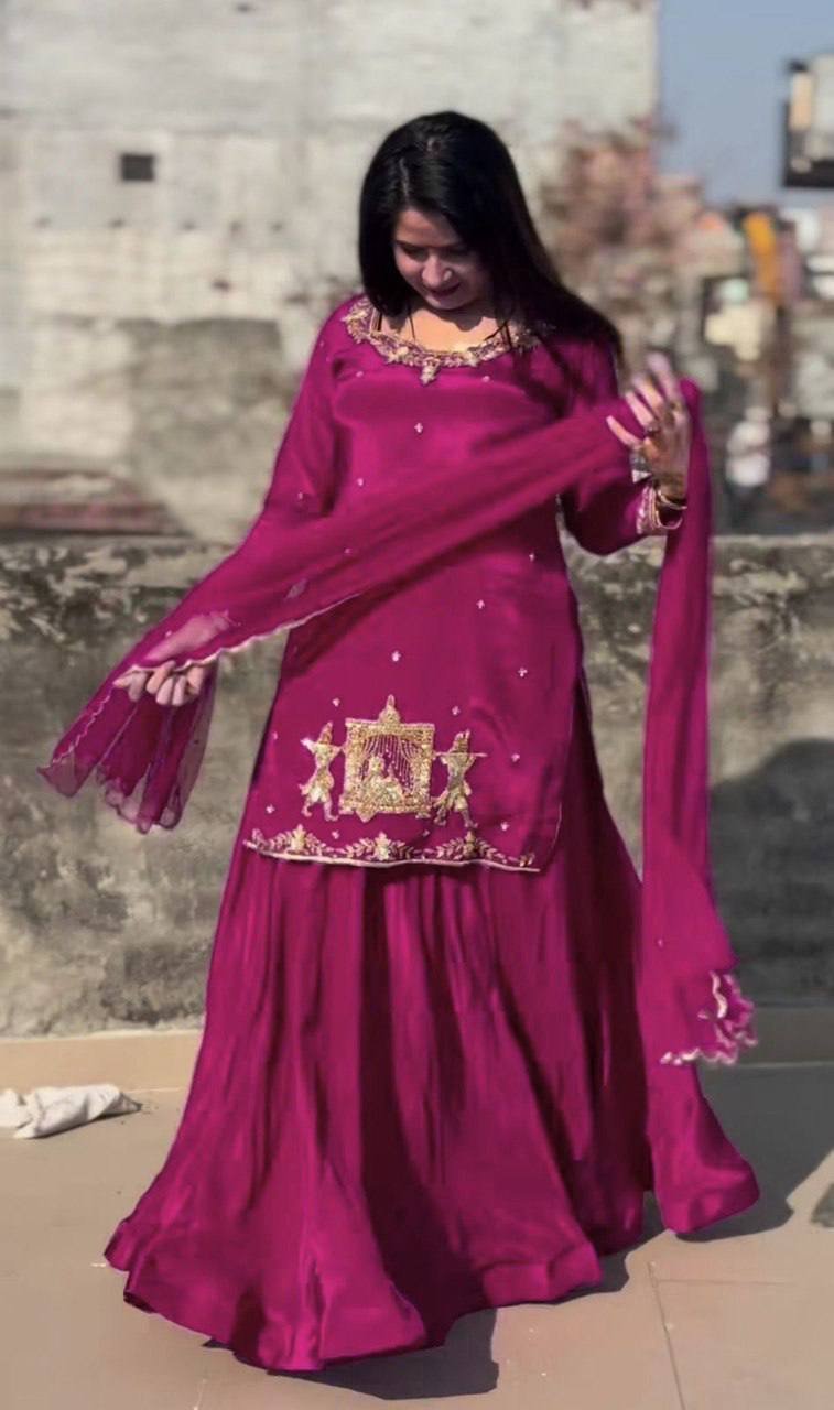 The Cinematic Amethyst Ceremonial Suit